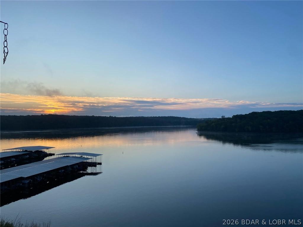 Image 2: Enjoy morning sunrise views from your deck, master