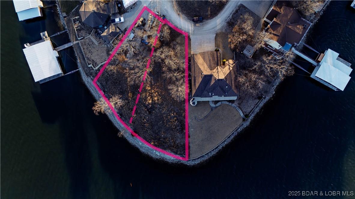 Image 1: Aerial View of the Lot