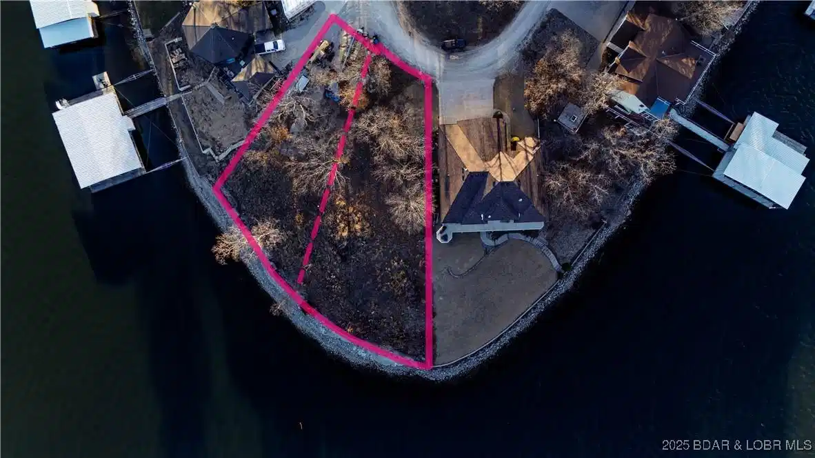 Image 1: Aerial View of the Lot