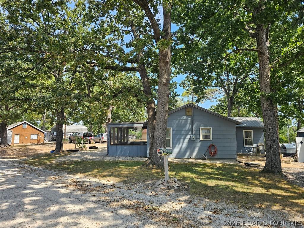 Image 1: Front of home