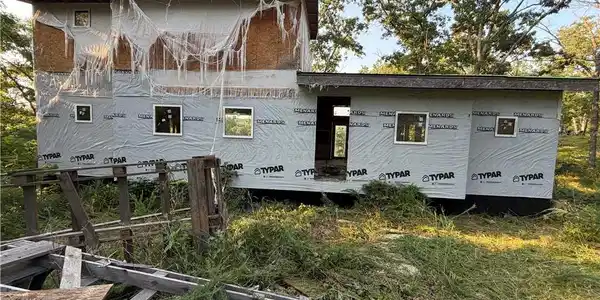 Image 3: Road side of house