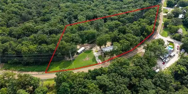 Image 4: Aerial of the property