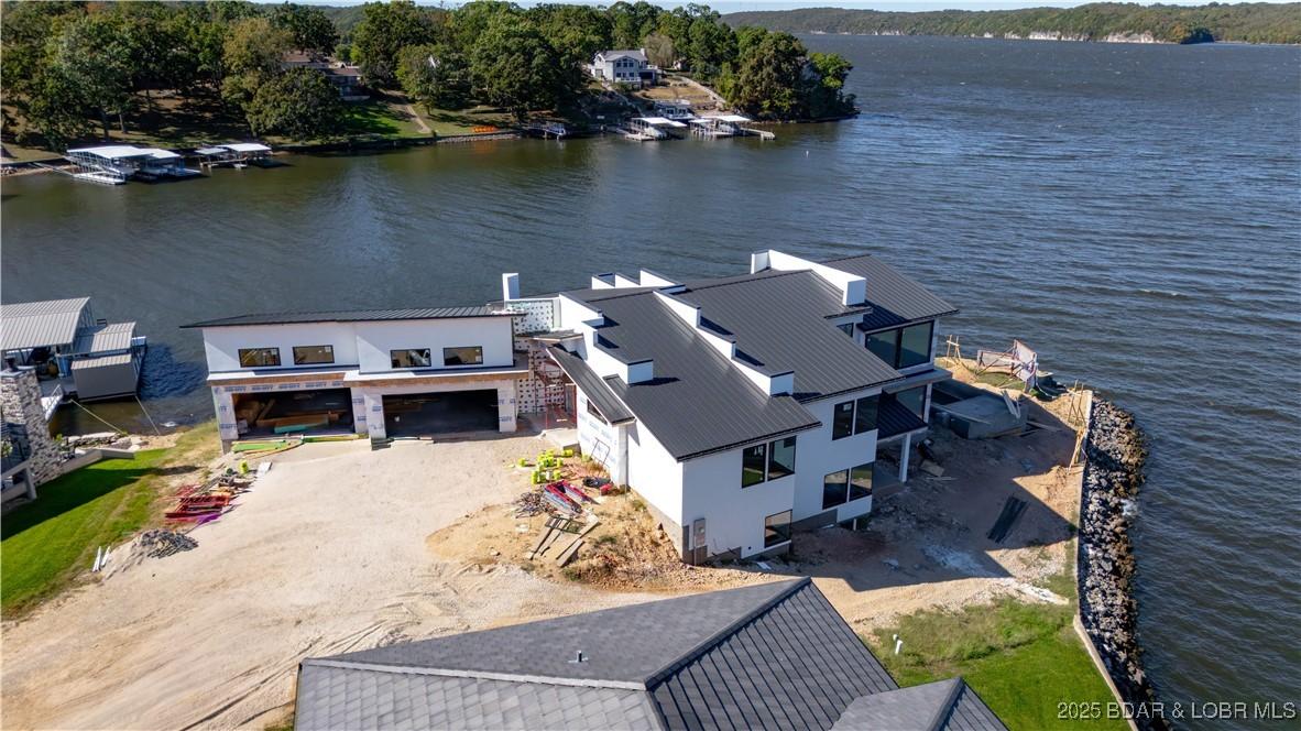 Image 3: Aerial View of the Home