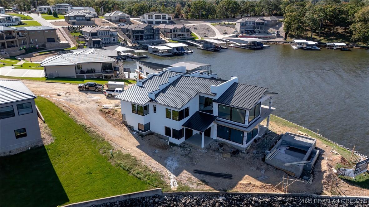 Image 4: Aerial View of the Home