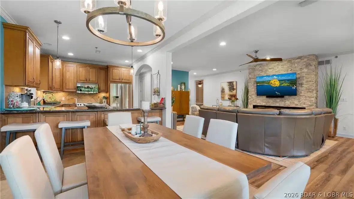 Image 1: Stunning open floor plan with LVP flooring and cus