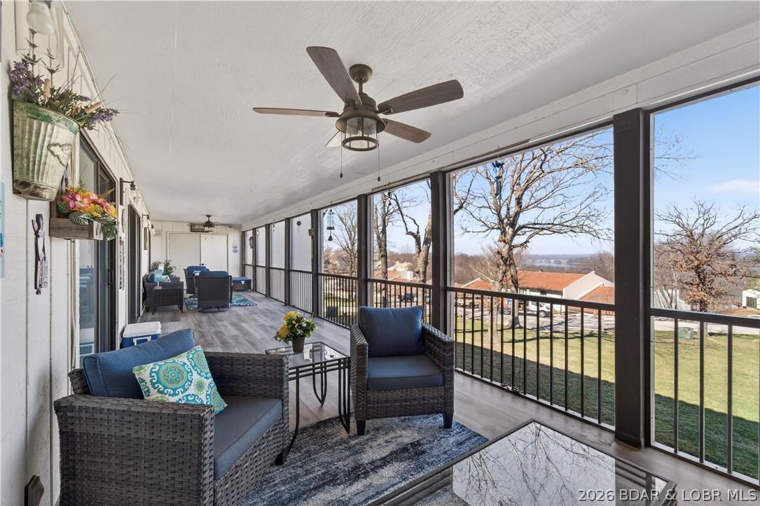 Image 3: Screened in porch from Guest bedroom