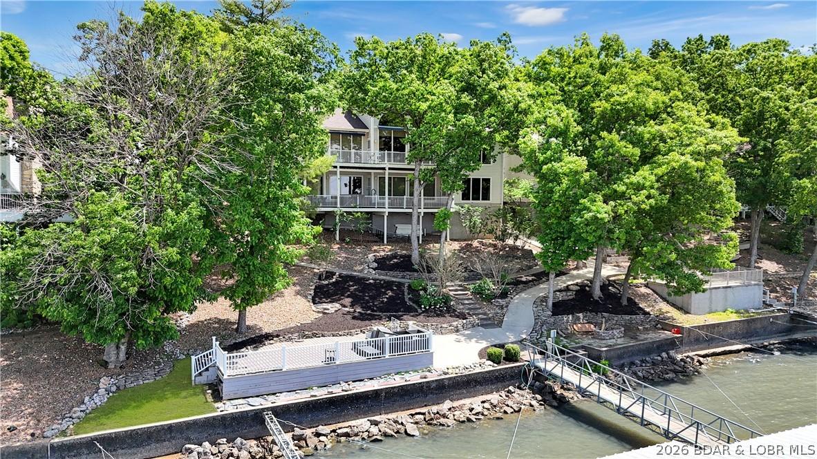 Image 1: Welcome to 55 Point Hickory Court, Four Seasons MO