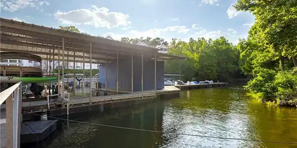 Image 3: Community Dock in Quiet Calm Waters. Your slip 2nd
