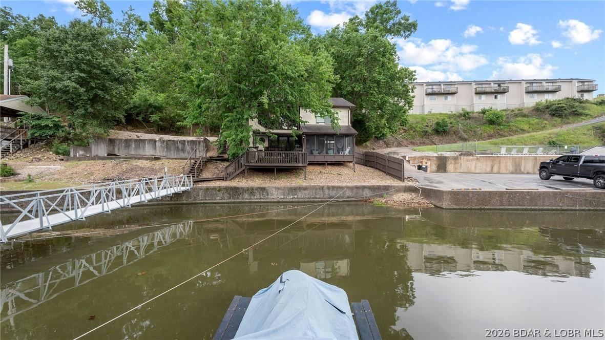 Image 2: Lake front of home