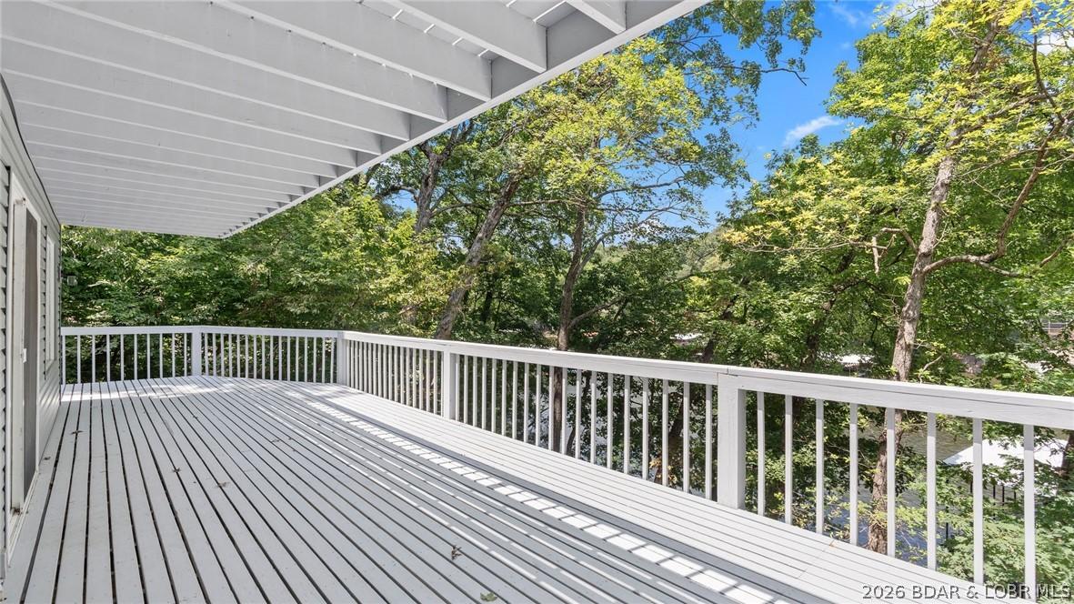 Image 3: Upper Level Deck area