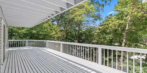 Image 3: Upper Level Deck area