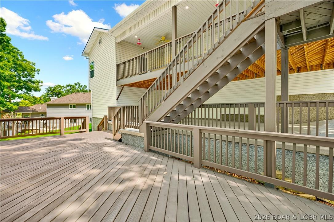Image 2: Plenty of Deck Space to Entertain From