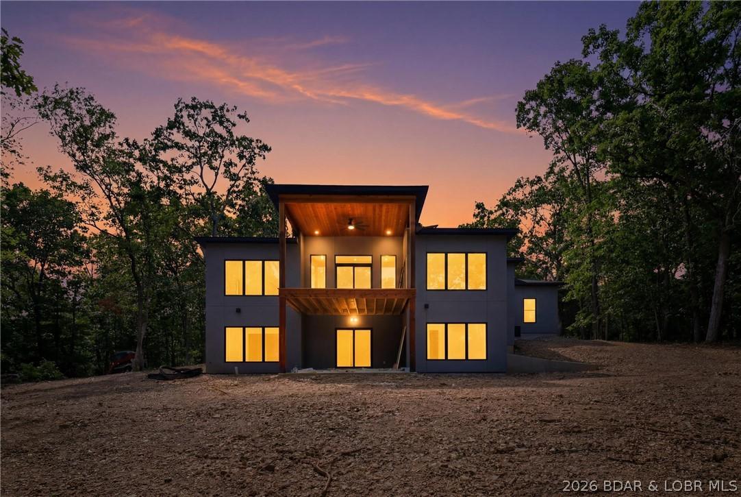 Image 2: Back of Home