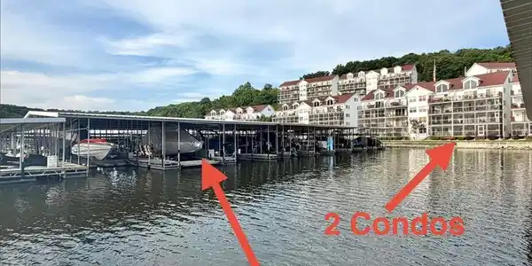 Image 3: 40' Dock included