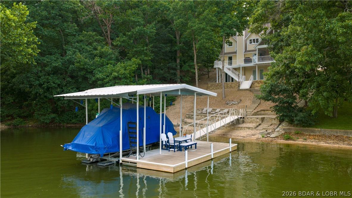 Image 3: Private Dock