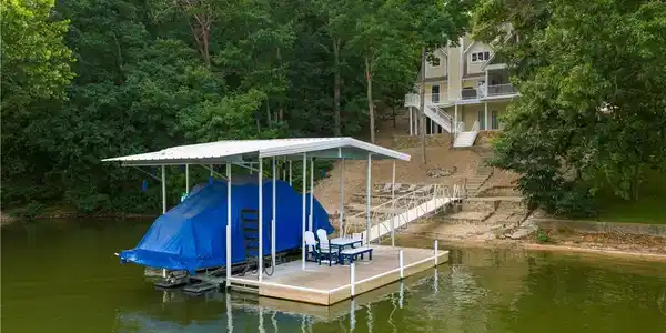 Image 3: Private Dock