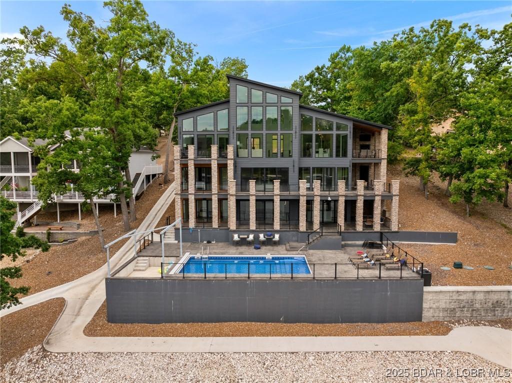 Image 1: Back of Property