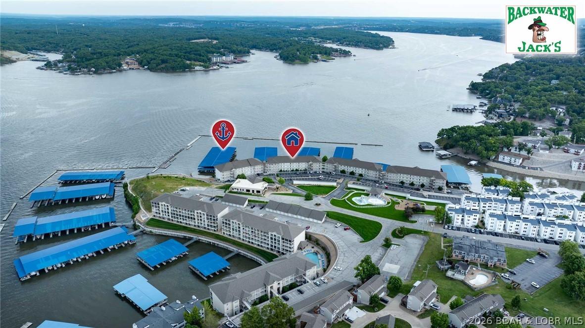 Image 2: Condo and boat slip very close to each other!