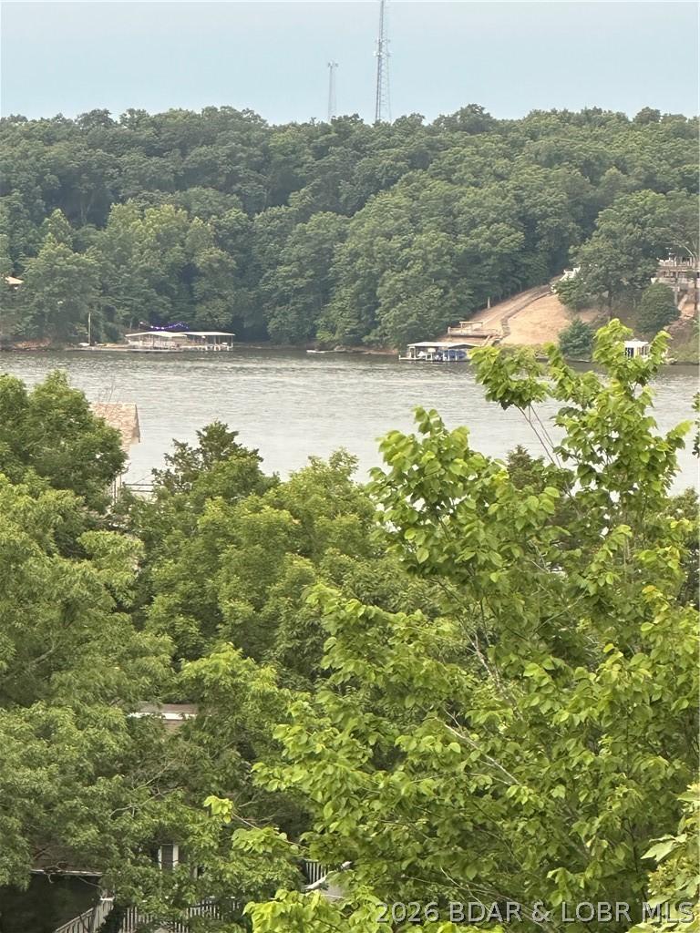 Image 2: Lake view from the deck