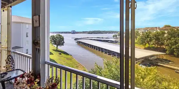 Image 2: View from back deck.