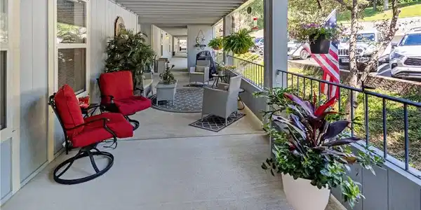 Image 3: Front porch.