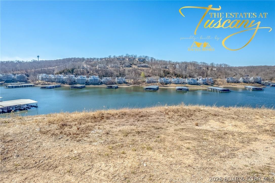 Image 1: Lake view from lot