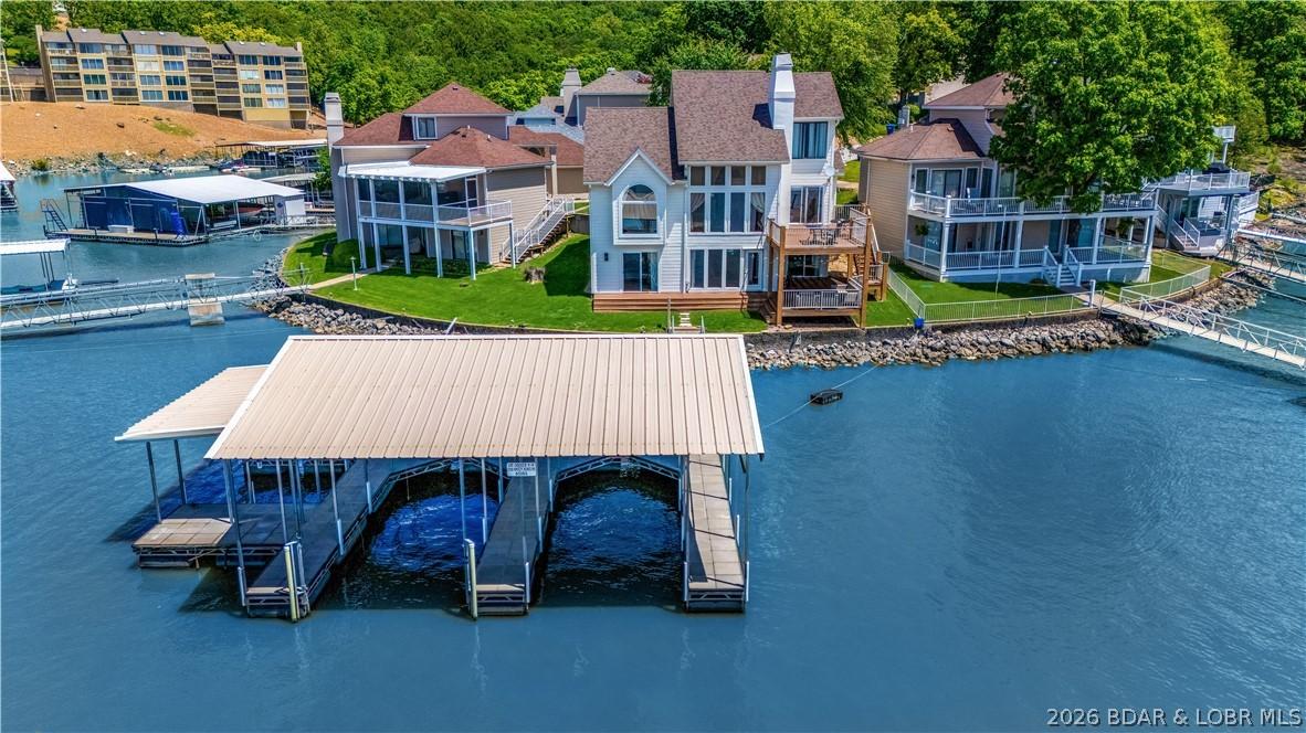 Image 3: Currently a 2 well concrete dock