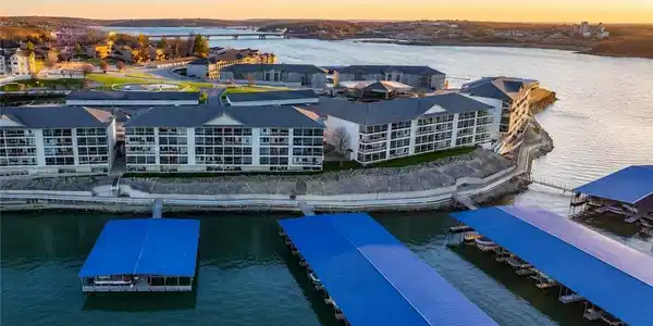 Image 2: 2. Exterior building shot from the water
