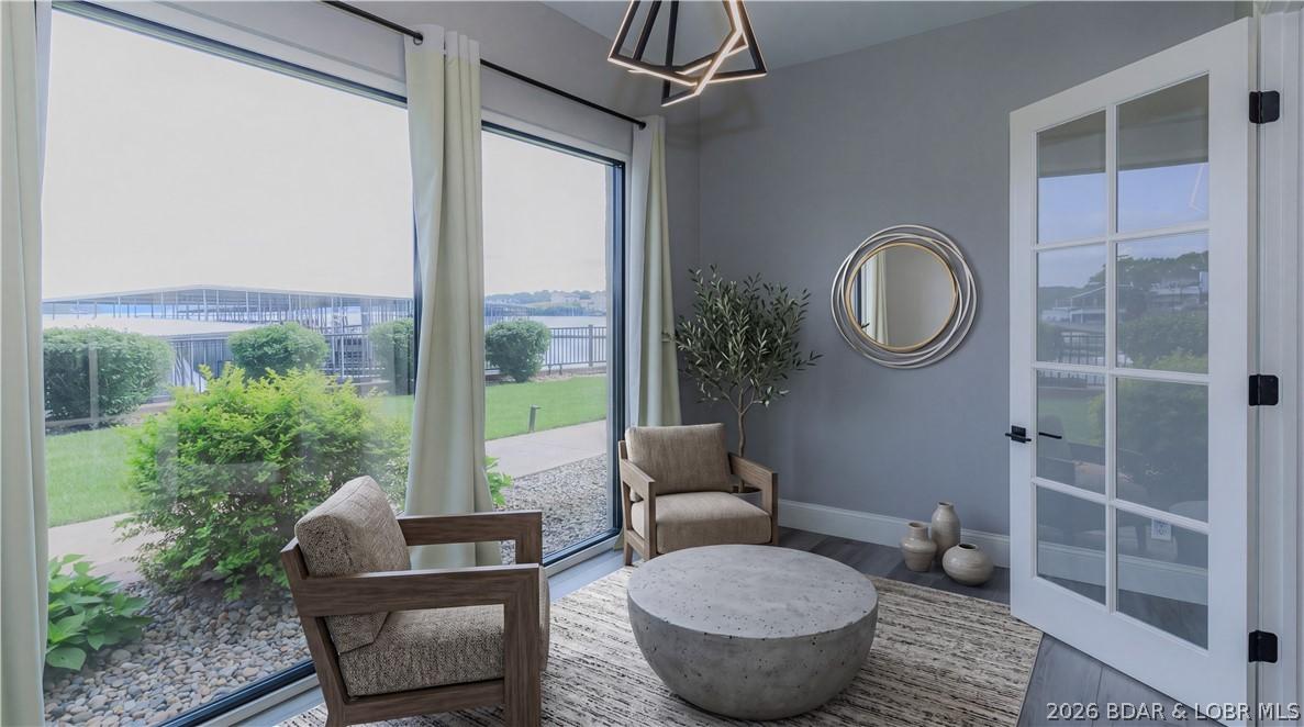 Image 2: sun room with new glass windows