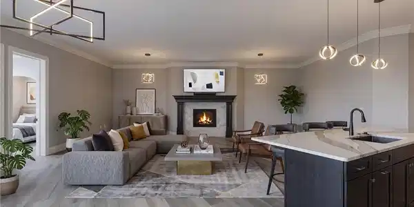 Image 3: living room