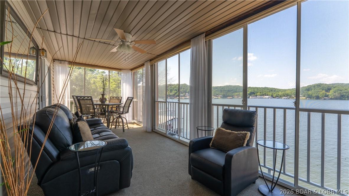 Image 1: Can you picture yourself on the enclosed Deck enjo
