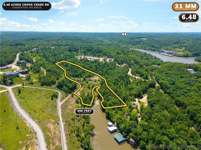 6.48 Acres Cross Creek Road Road
