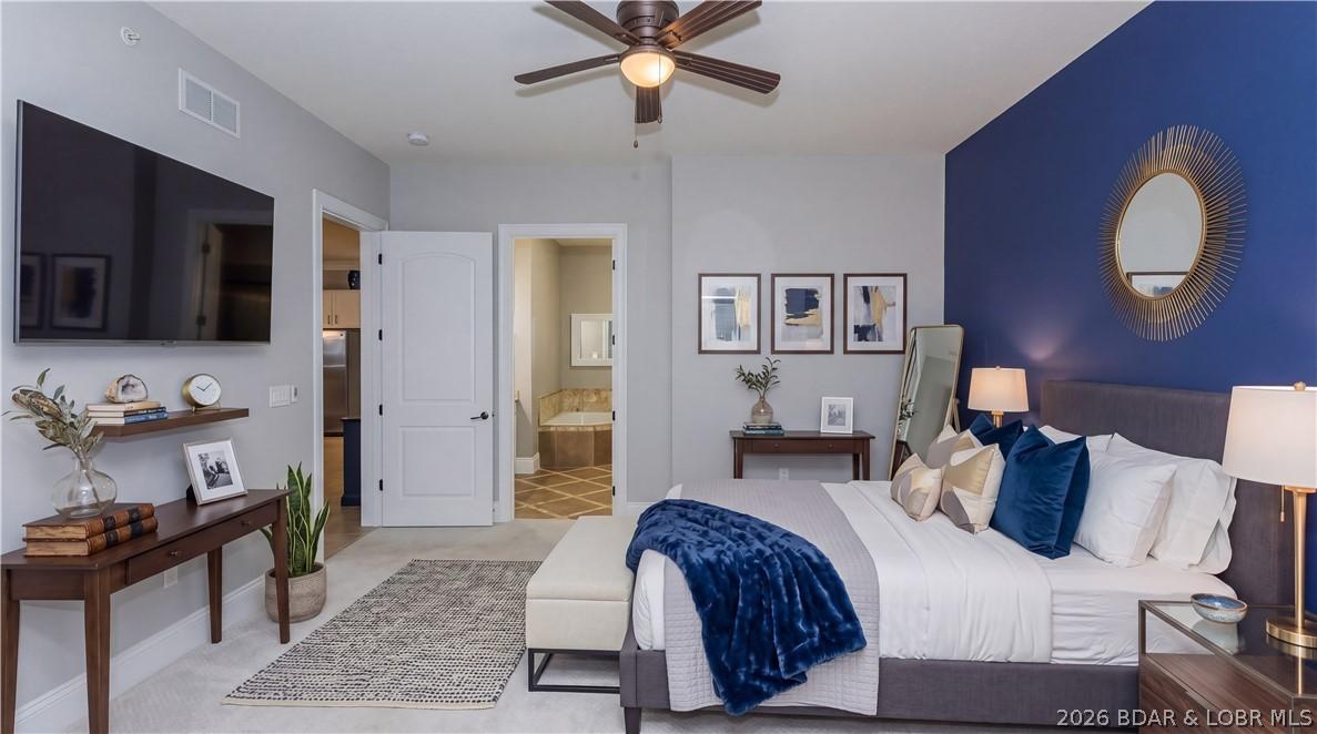 Image 3: Master Bedroom