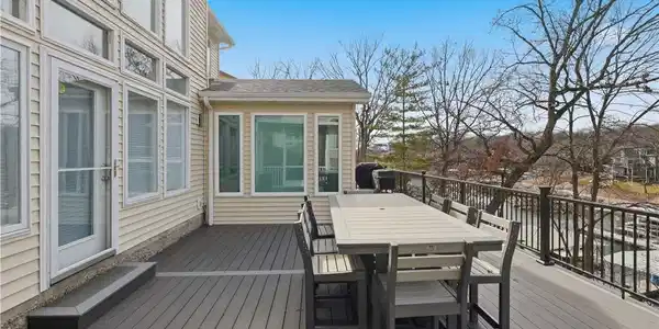 Image 4: New composite decking!