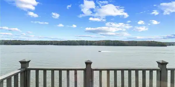 Image 2: Imagine the sunsets from this deck