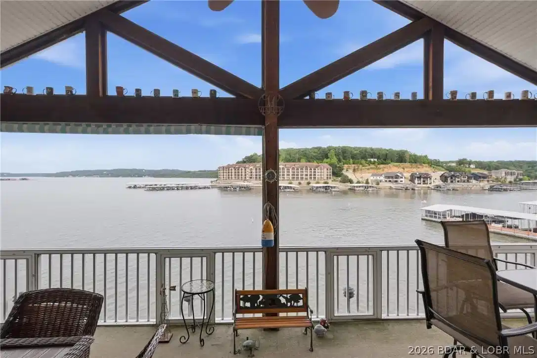 Image 1: 4 mile view from deck