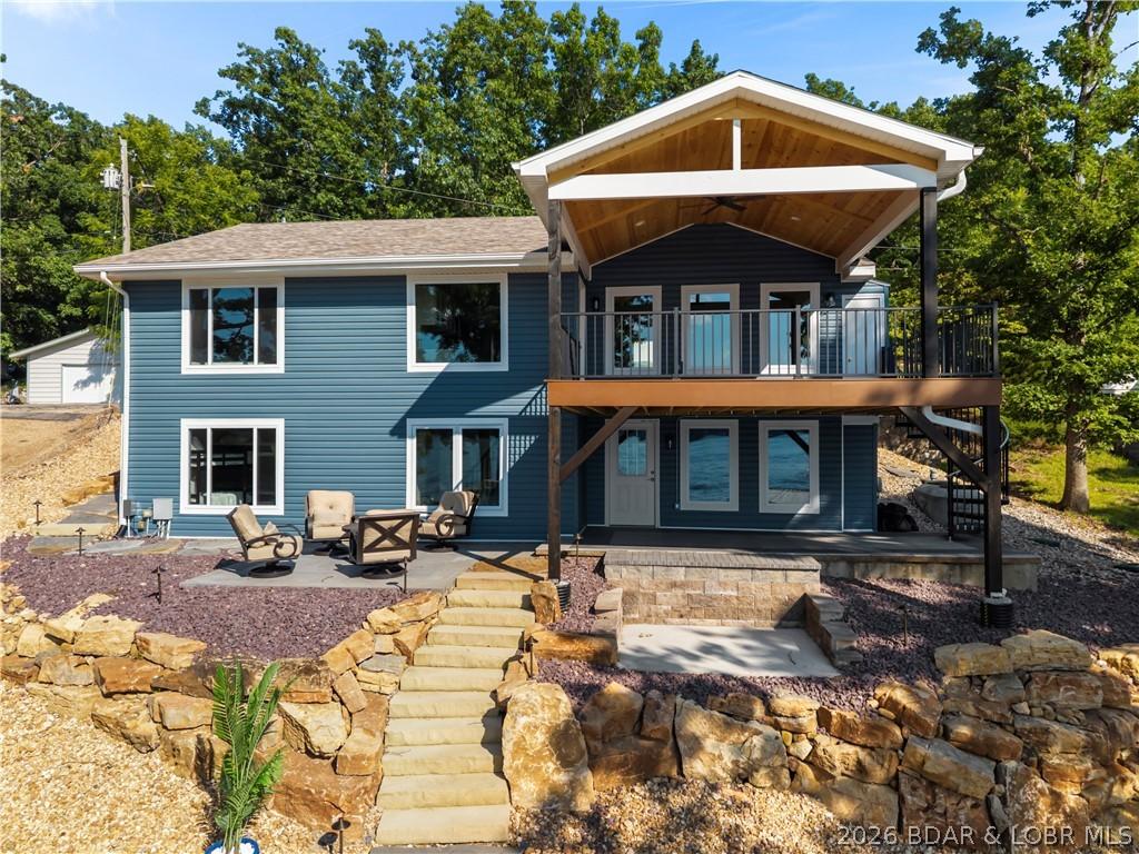 Image 2: Walkout Lower Level + Spacious Deck and Patio