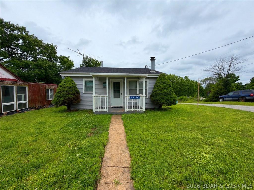 Image 2: Front View of Home