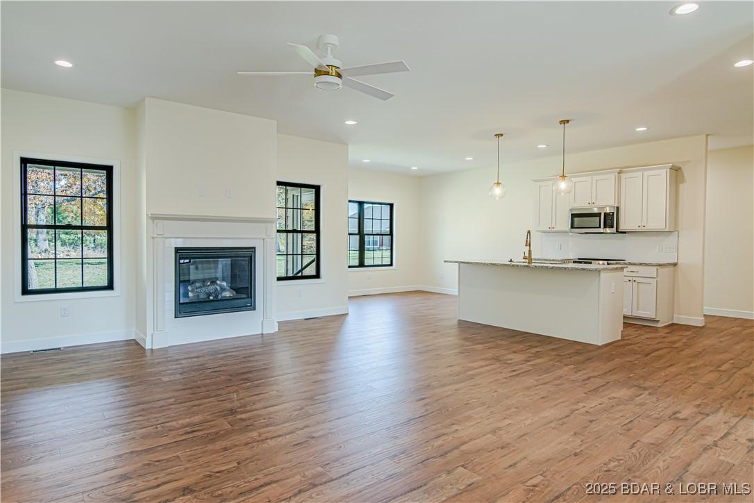 Image 2: The floorplan is open and bright.