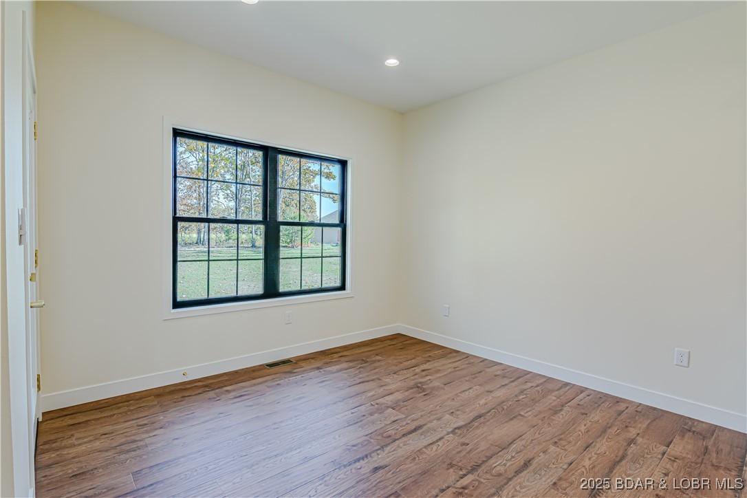 Image 4: Cozy breakfast nook that connects you to the patio