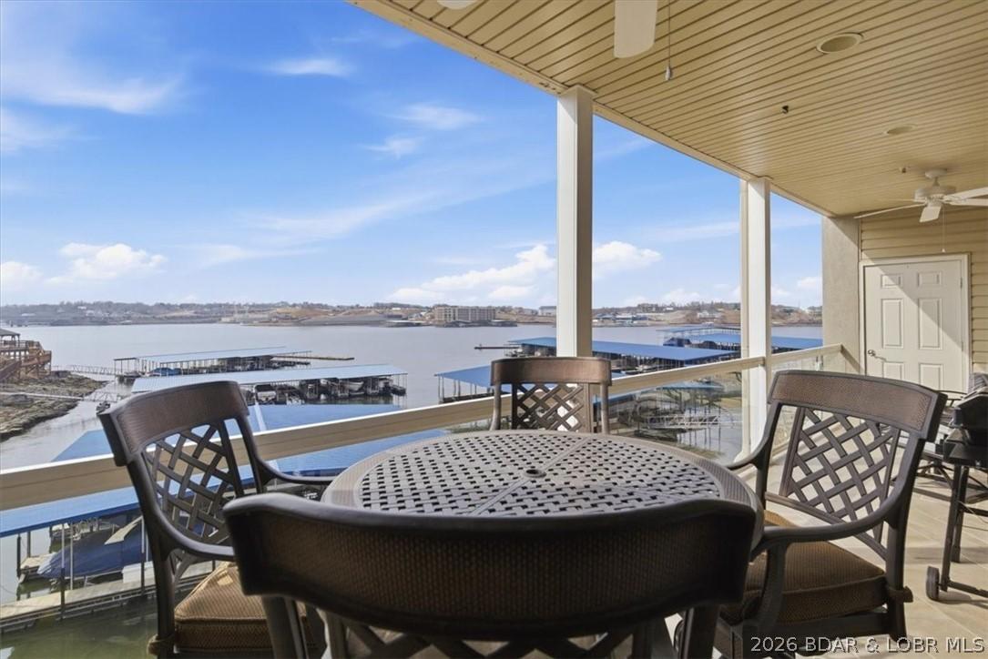 Image 3: Amazing big water views with BBQ pit.