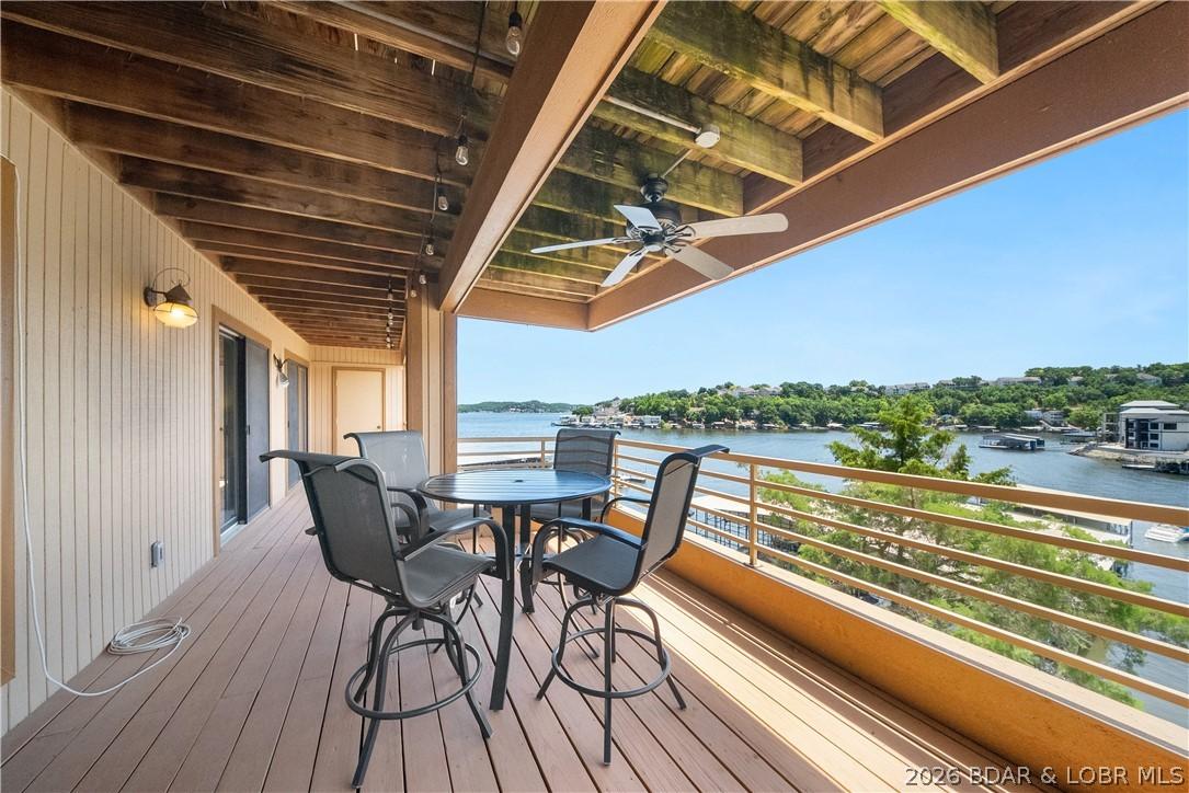 Image 2: Large covered deck