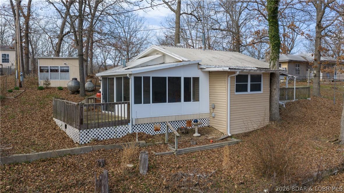 Image 2: Home from front road (Lake side)