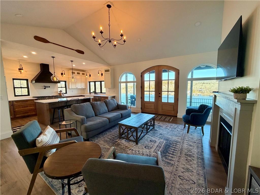 Image 3: living room main level