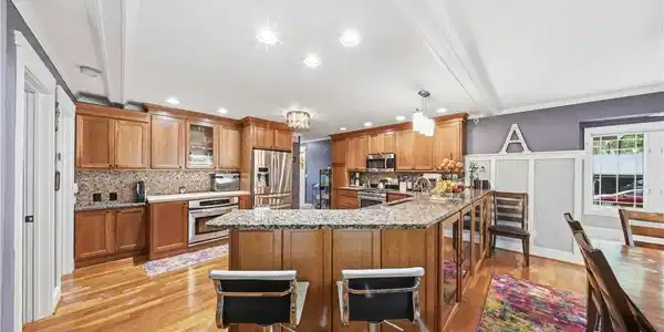 Image 4: Harwood floors on the main level