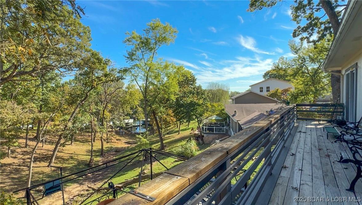 Image 3: VIEW from Upper Level Deck