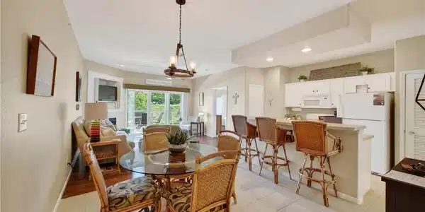 Image 3: Open Floor plan once you step foot in the unit