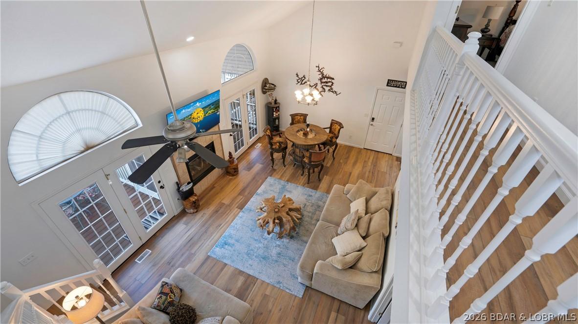 Image 1: This 3 story home lives large with 5 bedrooms 3.5