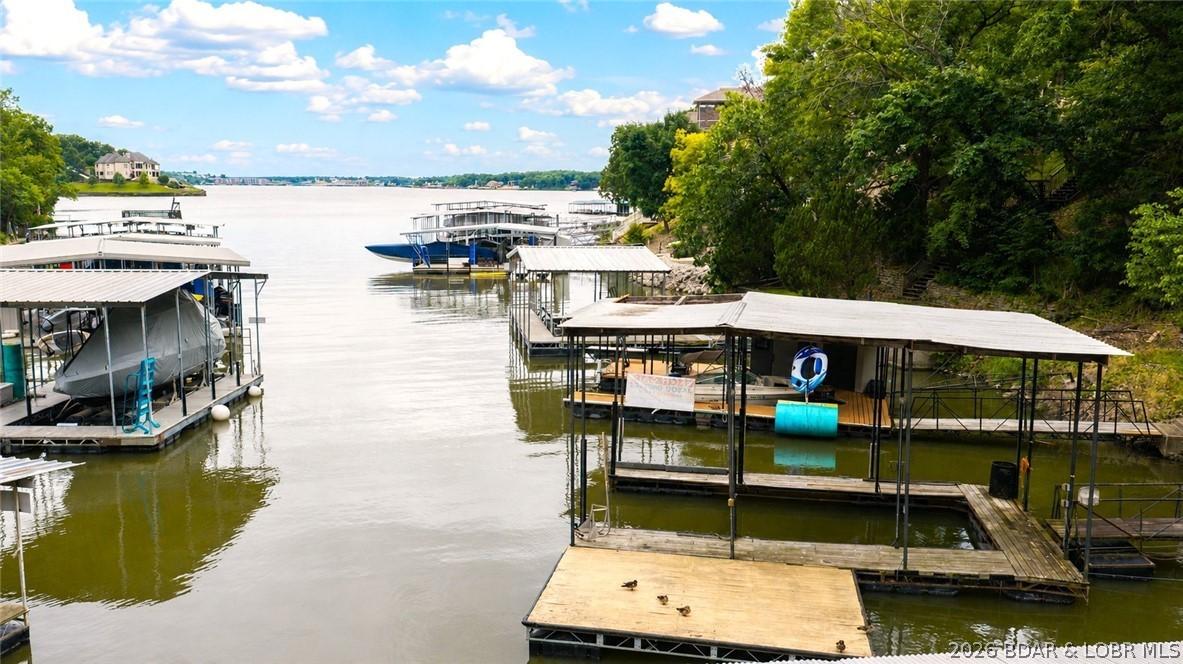Image 2: Cove located but great location on water!