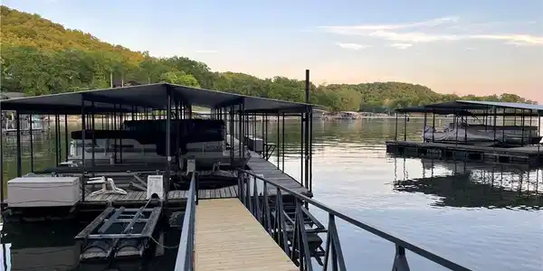 Image 3: Community Dock and Boat ramp